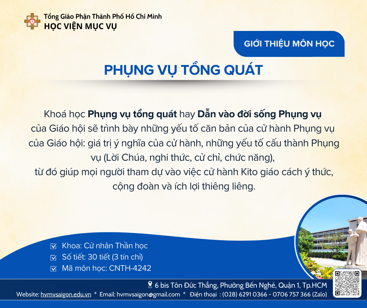 Phụng vụ tổng quát